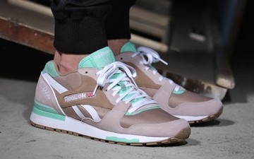 Reebok GL 6000 Athletic “Walnut” 配色设计