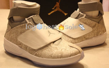 Air Jordan 20 “Laser”镭射版本 发售信息