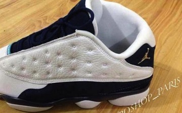 Air Jordan 13 Low “Hornets”配色曝光