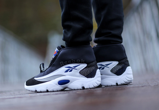 Reebok Shroud Retro实物上脚