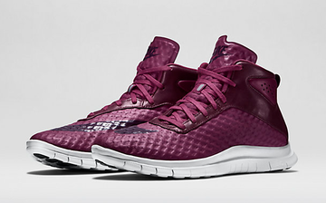 Free Hypervenom Mid Aubergine色释出