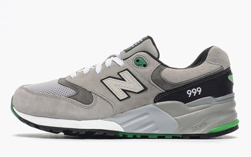 New Balance 999 灰绿配色