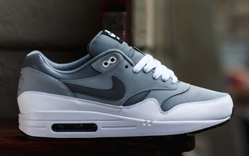 Nike Air Max 1 Leather 灰白配色