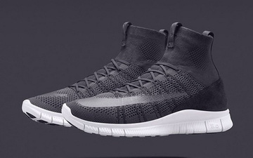 Nike Free Mercurial Superfly 再添全黑配色