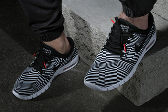  Nike SB Stefan Janoski Max “Dazzle” 上脚图赏