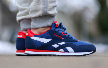 Reebok Classic Nylon 全新配色设计 “Faux Indigo”