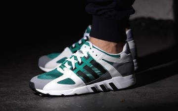 adidas originals eqt guidance 93"sub green 配色设计