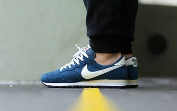 Nike Air Pegasus 83 海军蓝麂皮