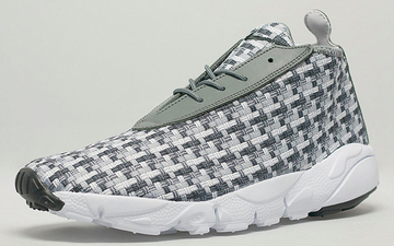 Nike Air Footscape Desert Chukka 灰白配色