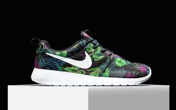 Nike Roshe Run Print “Smoky Lotus” 印花鞋面