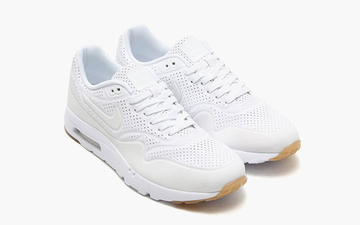 Nike Air Max 1 Ultra Moire 纯白设计