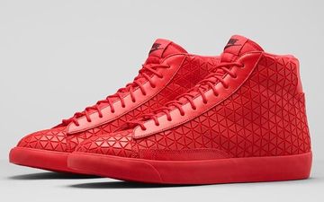 NIKE BLAZER MID METRIC 'UNIVERSITY RED'官方发布