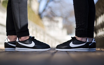 Nike Cortez “Black/White” 黑白配色图赏