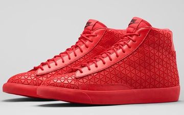 BLAZER MID METRIC“大学红”登陆nike.com中文版