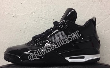 Air Jordan 11Lab4黑色漆皮货号释出