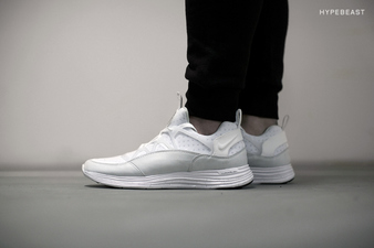 Nike Lunar Huarache Light实物上脚