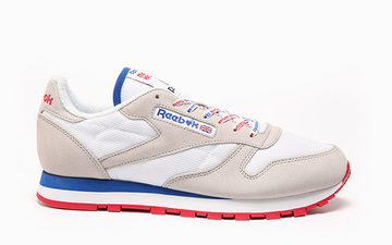 法式白红蓝：Maison Kitsune x Reebok Classic 2015联名系列