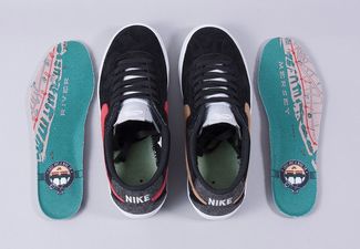 NIKE发布 SB LOST ART系列