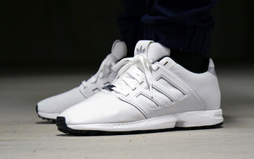 adidas Originals ZX Flux 2.0 Jersey 纯白配色