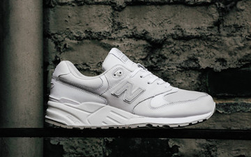 New Balance 999 “White Out” 纯白设计