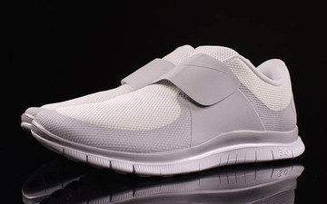 Nike Free Socfly 灰白配色实物