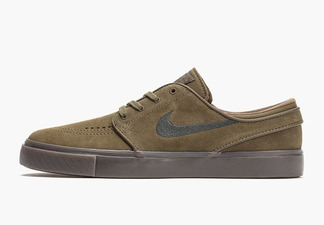 SB Stefan Janoski “Olive”配色释出