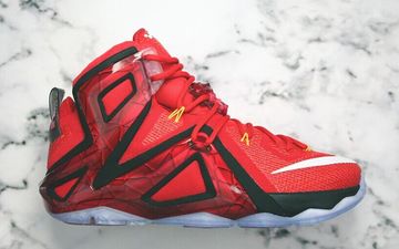 LeBron 12 ELITE首发配色精美图赏