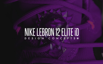 LEBRON 12 ELITE iD定制效果一览