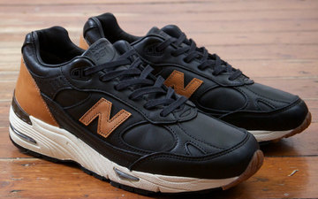 Horween x New Balance M991BHR 联名鞋款