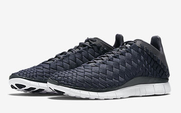 Nike Free Inneva Woven 深灰色设计