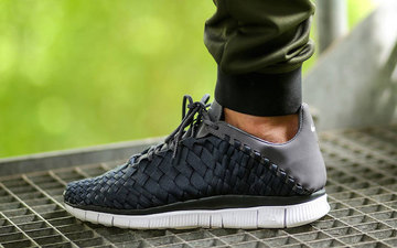 Nike Free Inneva Woven 深灰配色