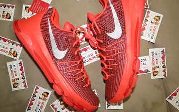 KD 8 ‘Bright Crimson’实物细节及发售信息释出