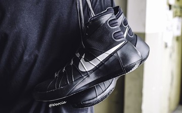 hyperdunk 2015 乳腺癌配色更多实物释出