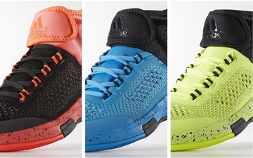 adidas Crazylight Boost 2015  Mid三色曝光