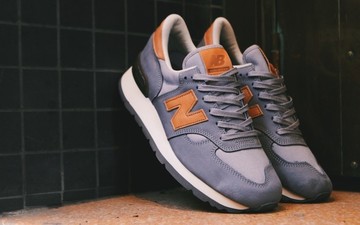 New Balance 990 “Nubuck & Cotton Drill” 配色设计