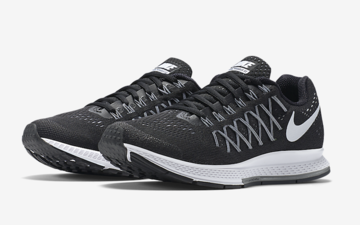 Nike Zoom Pegasus 32 黑白配色发布