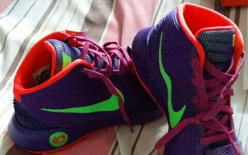 KD Trey 5 III ‘Nerf’配色实物