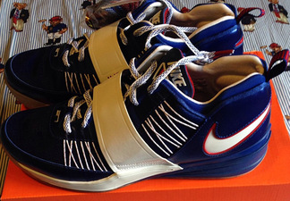 MATT·KEMP专属ZOOM REVIS “LOS ANGELES DODGERS”配色实物