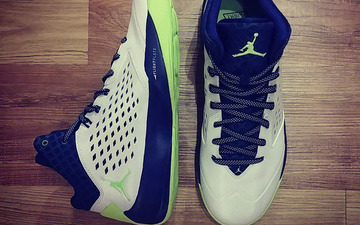 Jordan Rising High ‘Ghost Green’曝光