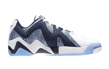 Reebok Kamikaze II Low海军蓝配色释出