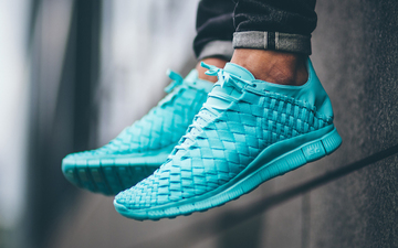 Nike Free Inneva Woven 纯色设计