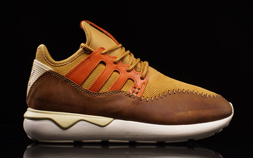 adidas Tubular Moc Runner 棕色系设计