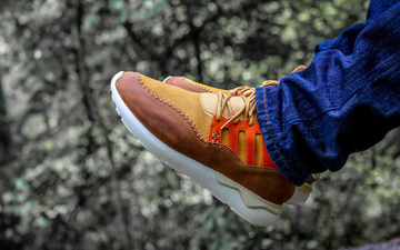 adidas Tubular Moc Runner 新配色上脚