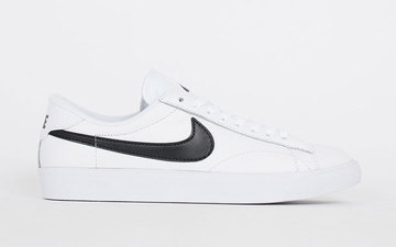 NIKE Tennis Classic AC白黑配色释出