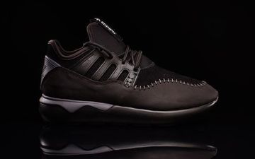 adidas Originals Tubular Moc 纯黑配色