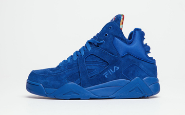 Lemar & Dauley x FILA Cage“Wavvy Blue ”配色即将发售