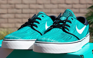 Zoom SB Stefan Janoski “Mint Woodgrain”