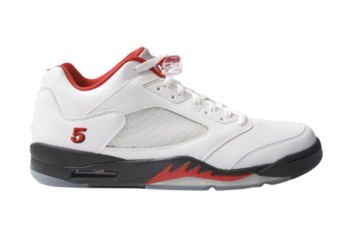 Air Jordan 5 Low “Fire Red”发售信息