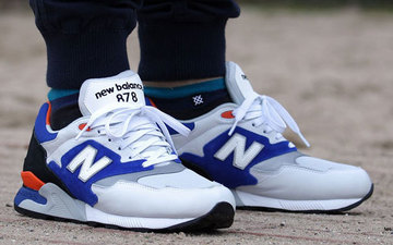 NEW BALANCE 878 新配色