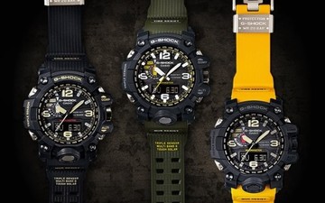 casio g-shock mudmaster